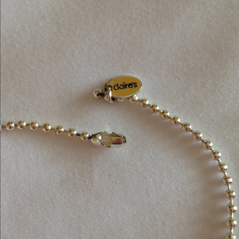 Girls Soccer Necklace